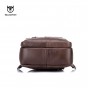 BULLCAPTAIN 2018 Fashion Genuine Leather Crossbody Bags Men Casual Messenger Bag Small Brand Designer Male Shoulder Bags NCZ060